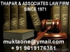 FDA lawyer Advocate Thapar  Associates Law Firm